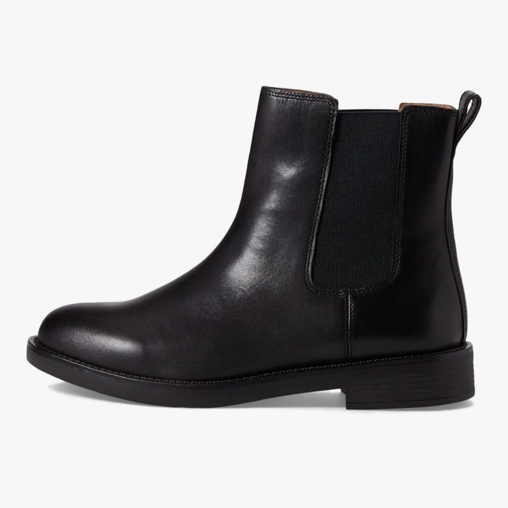 Madewell Cleary Chelsea Boot Black size 8.5 NWOT - Picture 3 of 9